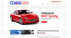 Desktop Screenshot of motuttoxeter.com